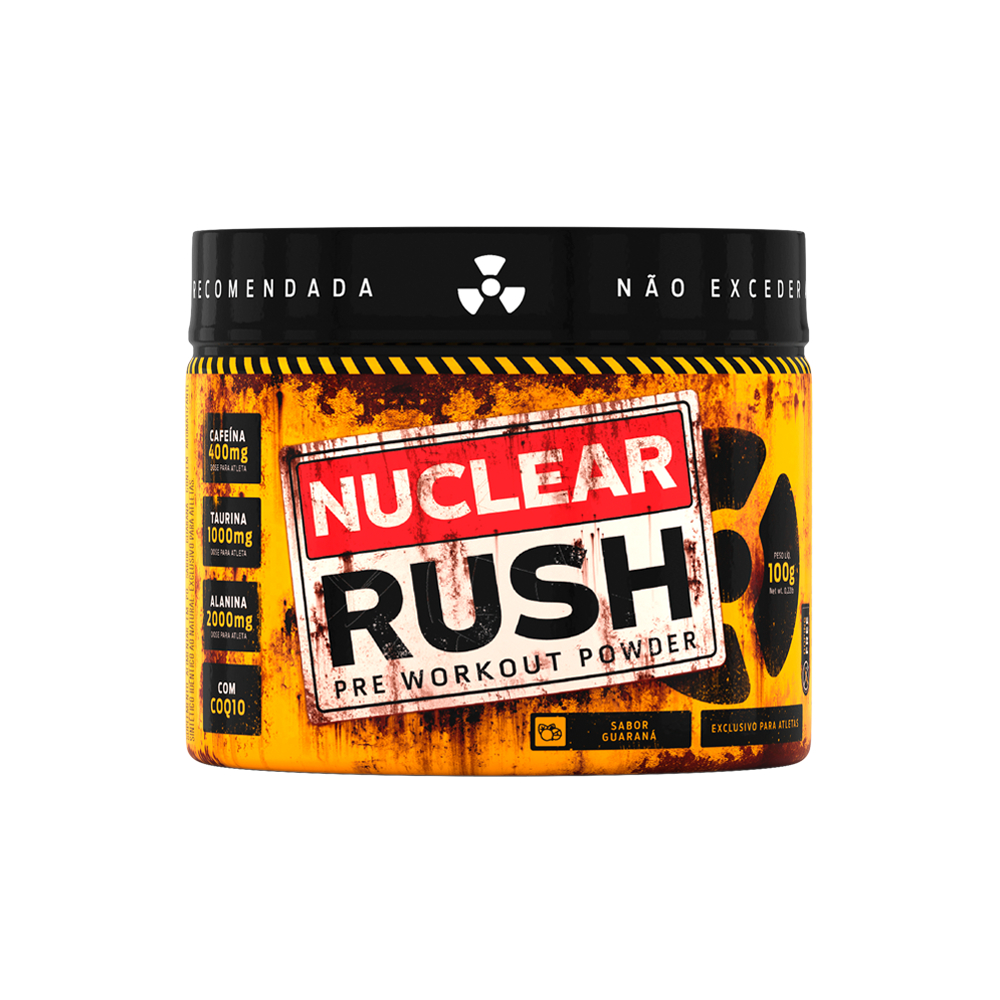 Pre Treino Nuclear Rush 100g - Bodyaction