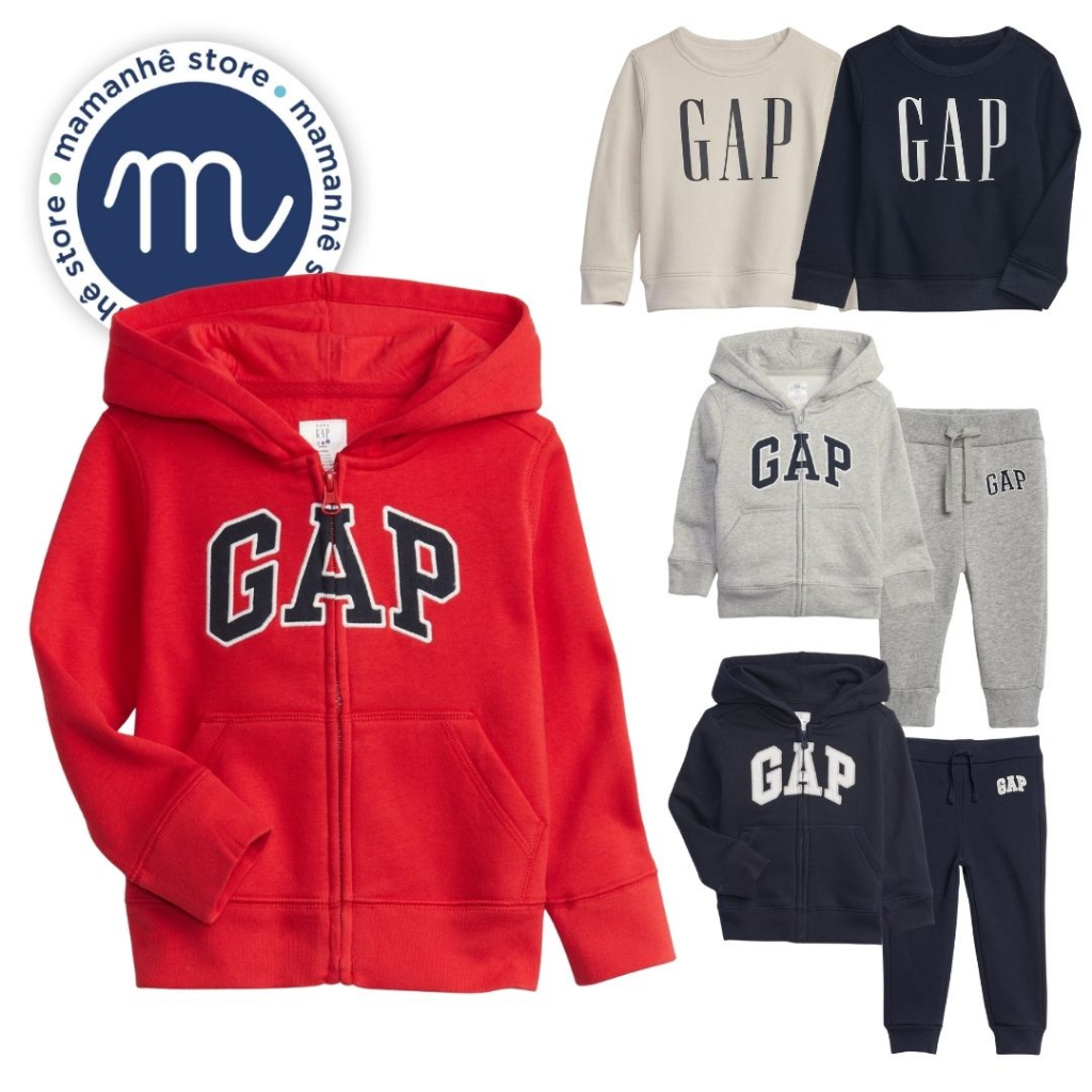 Conjunto moleton gap store infantil