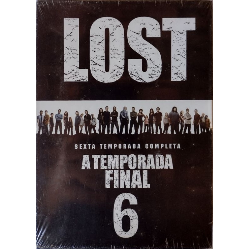 DVD Box LOST A Temporada Final 5 Discos ORIGINAL LACRADO | Shopee Brasil