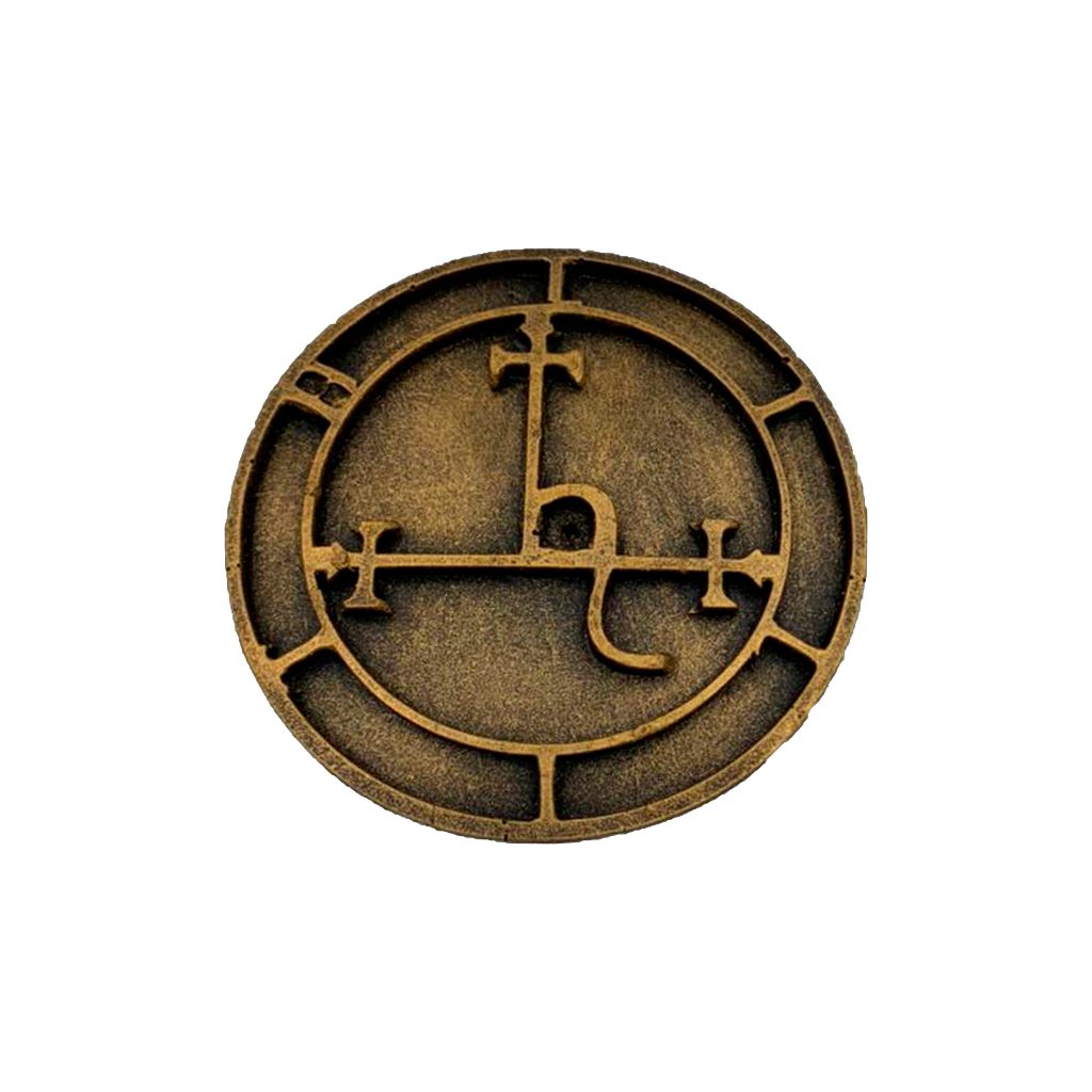 Incensário Sigilo de Lilith 8cm Coleção Simbolos Wiccaa | Shopee Brasil