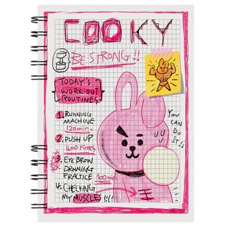 Bullet Journal BTS Cooky Caderno