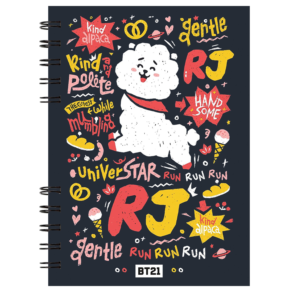 Bullet Journal BTS RJ 2 Caderno | Shopee Brasil