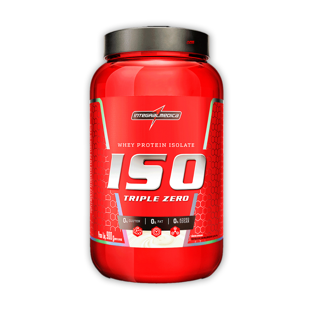 Whey Protein Isolado ISO Triple Zero 900g – Integralmedica