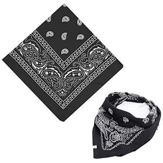 Bandana Faixa Lenço Cabelo Moda Rock Pop Varias Cores