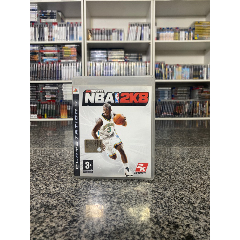 NBA 2k8 - Ps3 Playstation 3 Mídia Física Original Usado | Shopee Brasil