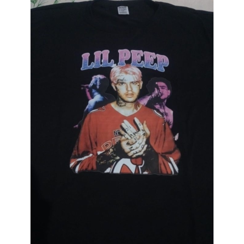 Camiseta T-Shirt Lil Peep Emo Rap Save That Shit Trap Algodão