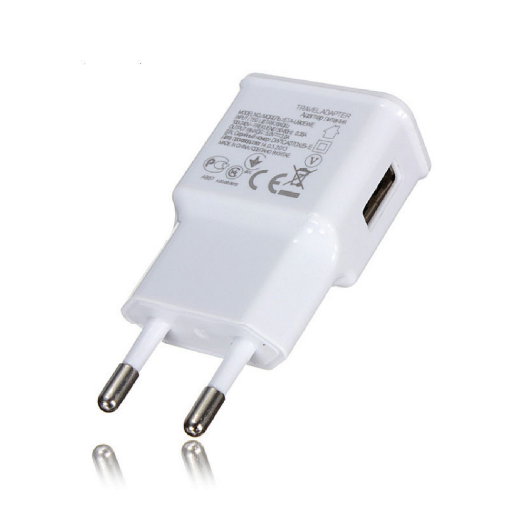 Carregador Tomada Plug Adaptador Fonte Usb 5v 2a Bivolt