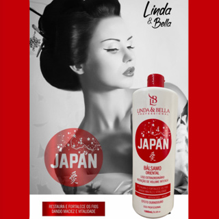 Progressiva 1000ml japan Cabelos Lisos e Extrairdinários
