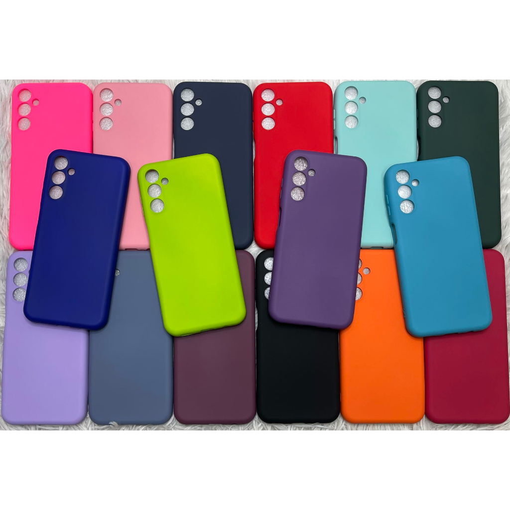 Capa Capinha M14 5G Samsung Silicone Aveludado