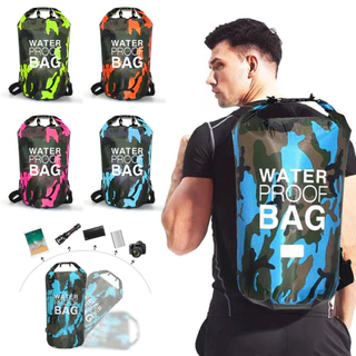 Bolsa Impermeável Saco Bag Estanque 20 Litros Para Camping