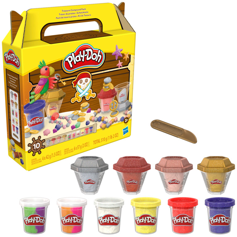 Massinha Play Doh Kit Veterinario Pet-Shop Hasbro F3639