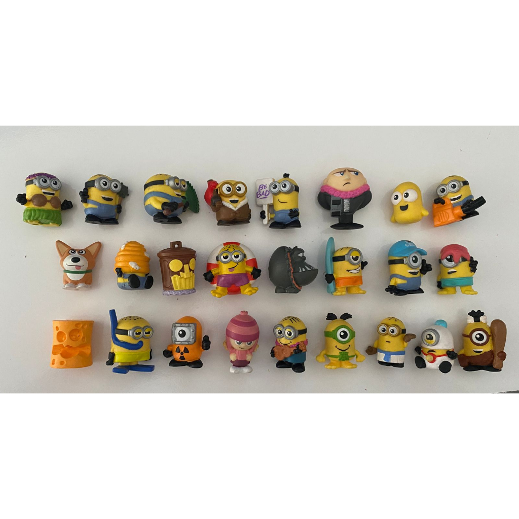Coleção com 25 Minions - Mineez - DTC | Shopee Brasil