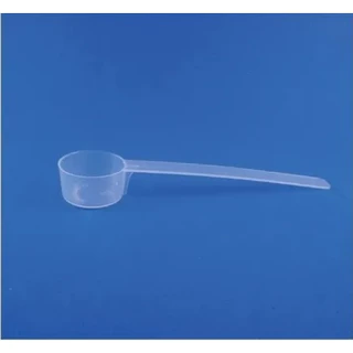 COLHER SCOOP 5g/10mL - CABO LONGO -IDEAL PARA BCAA E CREATINA C/ 10 UND.