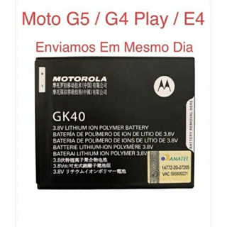 Bateria Moto G4 Play Xt1640 Xt1641 Xt1642 / Moto G5 Xt1671 Xt1672