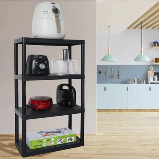 Super Estante Modular Multiuso 4 Andares Organizador