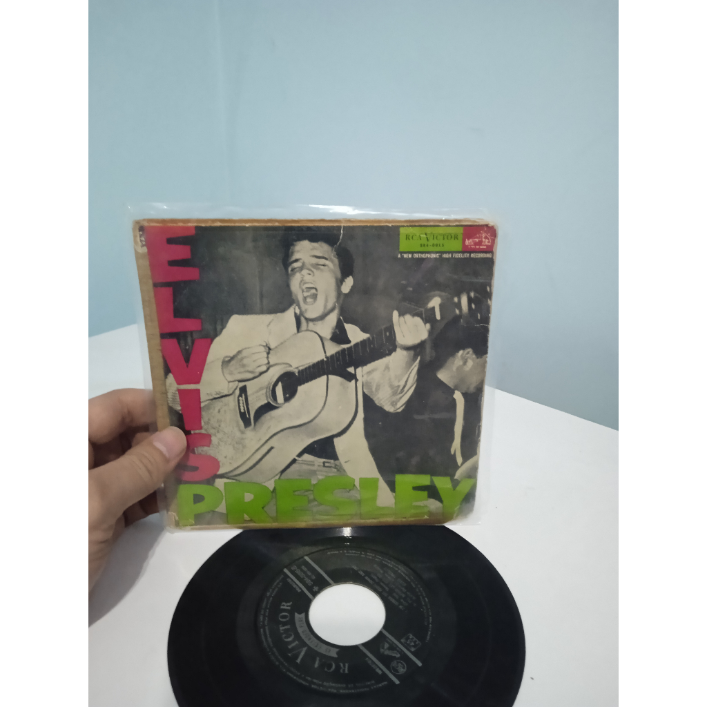 Primeiro Compacto de Elvis Presley no Brasil (1956)