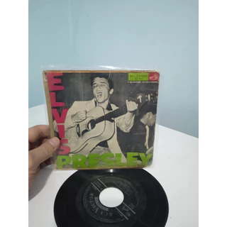 Primeiro Compacto de Elvis Presley no Brasil (1956)