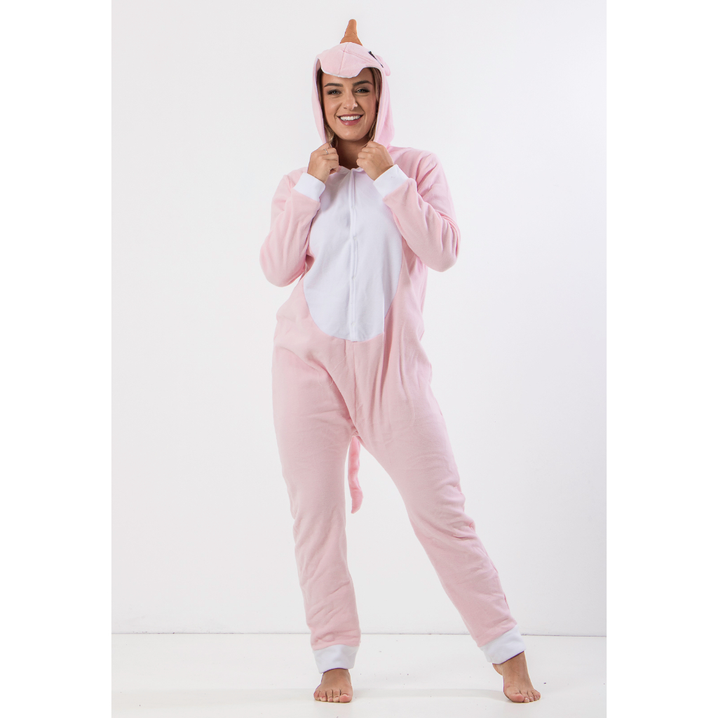 Regenboghorn Pegasus Pikachu Fantasia Unicórnio Pijama Onesie Kigurumi  Macacão