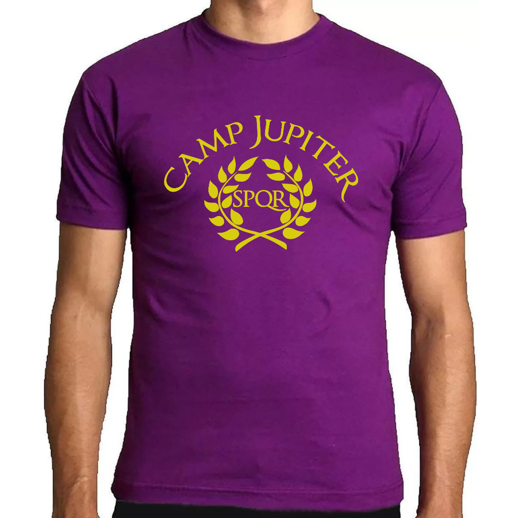 Camiseta Masculina Acampamento Meio Sangue Percy Jackson Camp Half Blood  4550 (P)