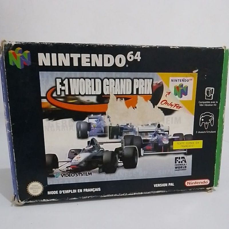 Nintendo 64 + Jogo Mario Kart 64 Completinho Pronto Para Jogar - Escorrega  o Preço