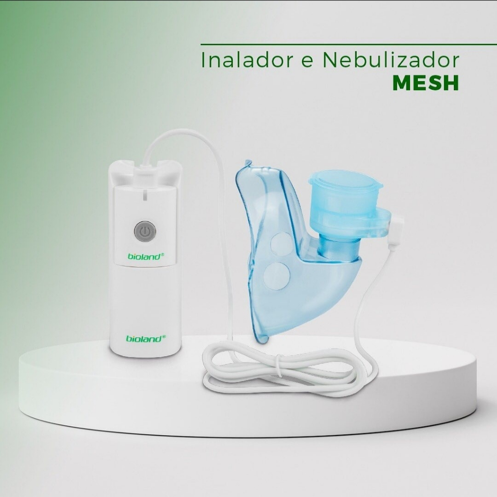 Inalador e Nebulizador Ultra Portátil Silencioso VP-M10 Bioland ...