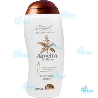 SABONETE AROEIRA E MALVA SUAVE FRAGRANCE COSMÉTICOS 200 ML BEM ESTAR