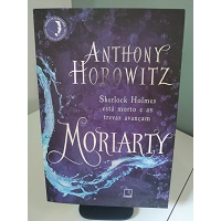 "Moriarty" Hardcover Book By Anthony Horowitz - Sherlock Holmes Novel (Very Good Condition)