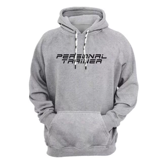 BLUSA DE MOLETOM PERSONAL TRAINER PERSONALIZE COM SEU NOME
