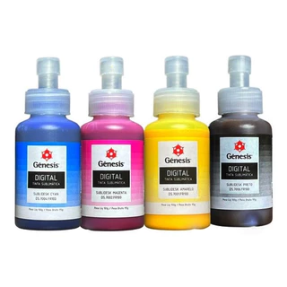 Tinta Sublimatica Gênesis acompanha bico dosador para Epson