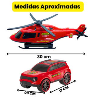 1set = 6pcs Série 6 Pull Voltar Car Toys Carro de Polícia Militar  Saneamento Engenharia de Veículos de bombeiros do carro de corrida de  helicóptero