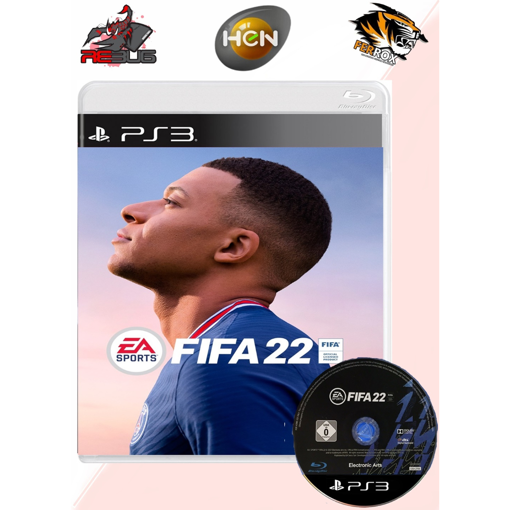 FIFA 21 PS4 Vs FIFA 22 PS3 