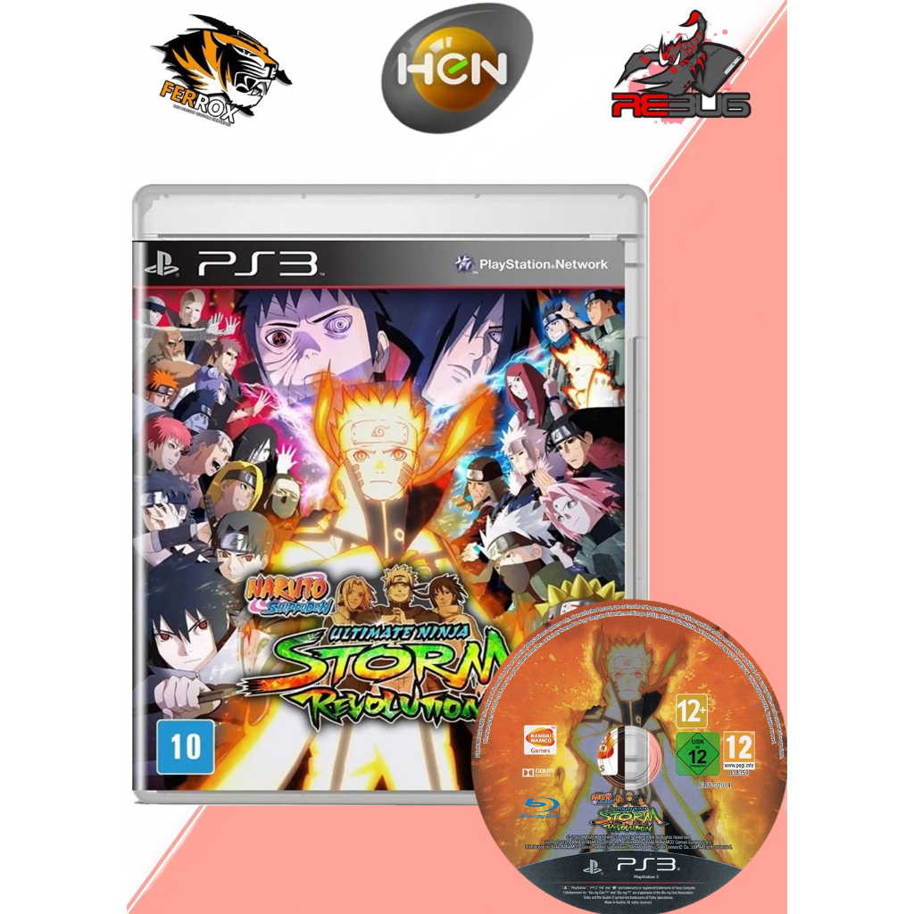 Naruto Shippuden Ultimate Ninja Storm Revolution Ps3 (hen Ou Cfw ...