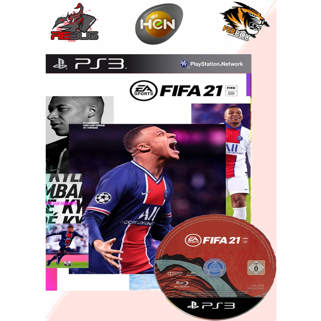 FIFA 21 PS3 HEN