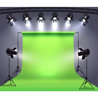 Tecido para Fundo Infinito Pano Verde Chroma Key Premium Original youtuber Gamer Live Oferta