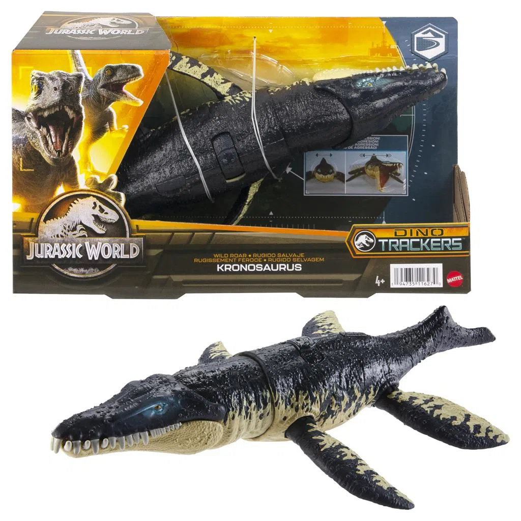 Dinossauro Brinquedo Grande Jurassic World Mosassauro Kronosaurus