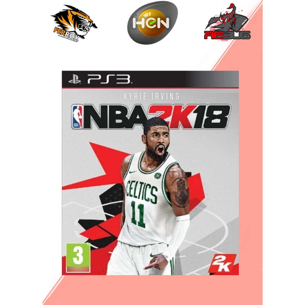 NBA 2K18 PS3 HEN