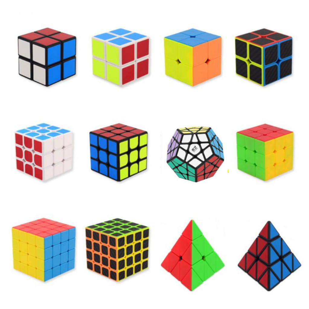 Cubo Mágico 2x2 3x3 4x4 5x5 6x6 Megaminx Triangular