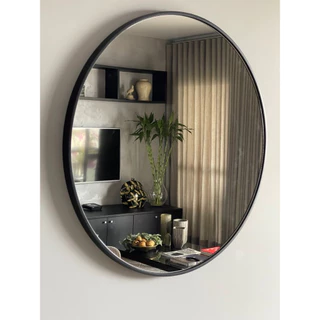 Espelho Decorativo Redondo 60cm / 45cm / 30cm SEM ALÇA
