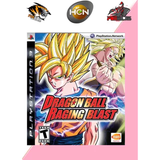 Dragon Ball Racing Blast PS3 HEN