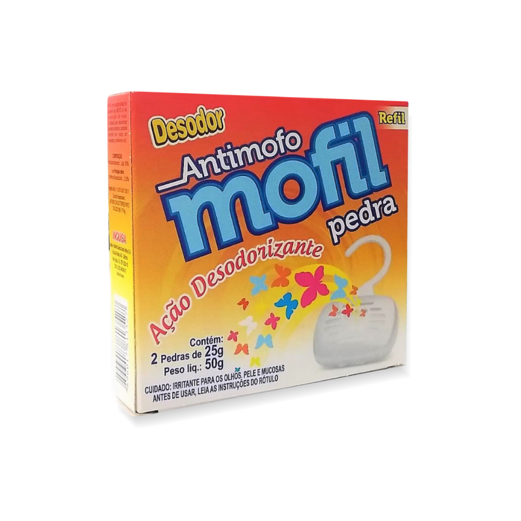 Refil Atimofo Cabide MOFIL ORIGINAL Desumidificador 12 Caixas | Shopee ...