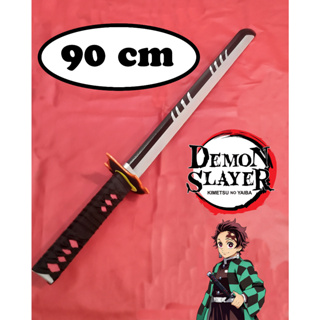 Katana Tanjiro Demon Slayer Nova Versão 95cm