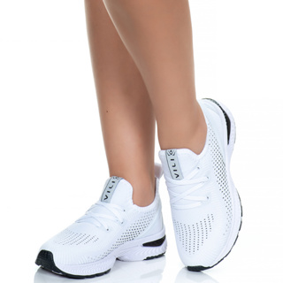 Tênis Feminino Branco Caminhada Academia Vili Original