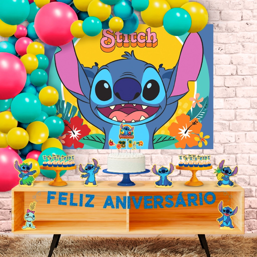 Include Striscione, Palloncini, Tovaglia E Accessori Torta - Foto 11