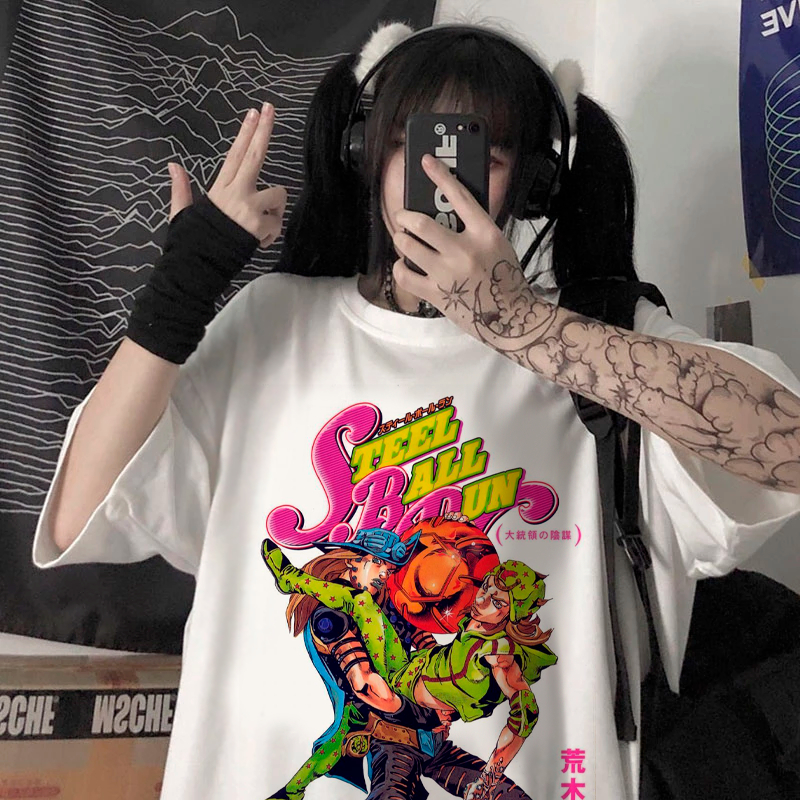 Camiseta Camisa Dio Brando Jojo Bizarre Anime Menino Fx006_x000D_ - JK  MARCAS - Camiseta Infantil - Magazine Luiza