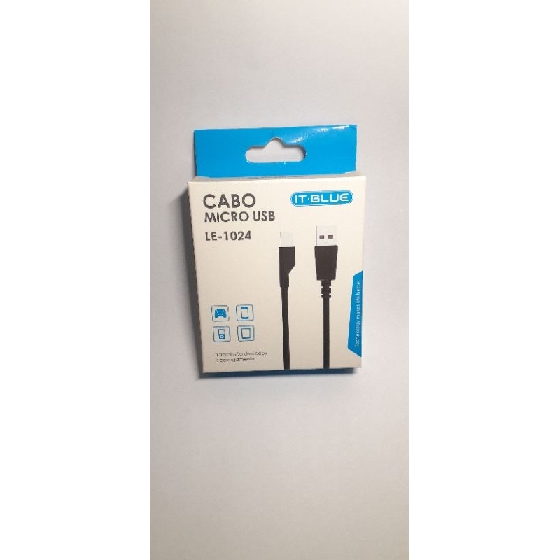 Carregador 3.0 Turbo Xiaomi Micro usb V8 30W - Ion Cabos