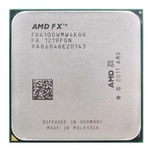 thumbnail image 2 of AMD FX-4100 3.60GHz Quad-Core AM3+ CPU Processor (Socket 8MB, 95W) - Tested Working 2 of 4