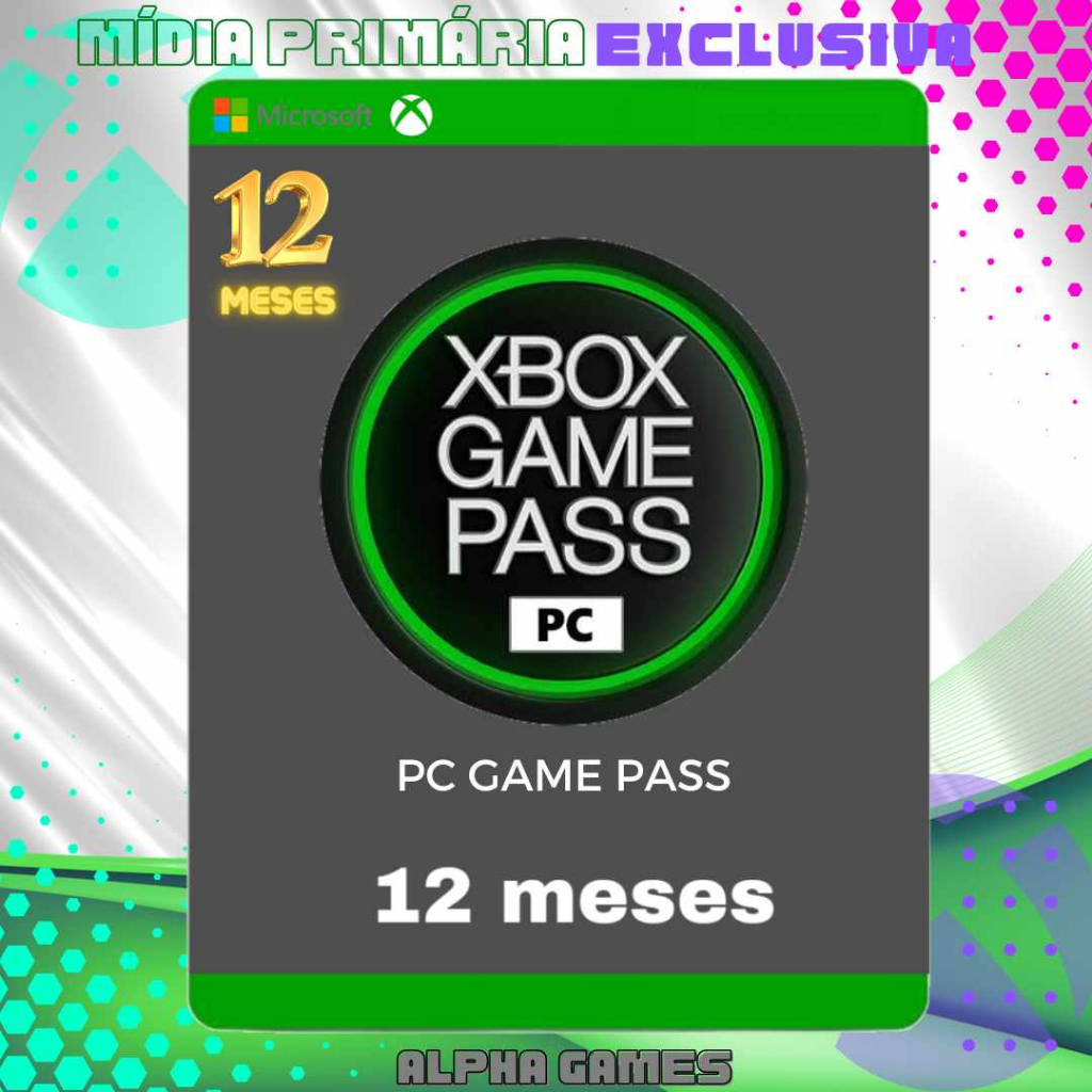 game pass 1 mes em Promoção na Shopee Brasil 2023