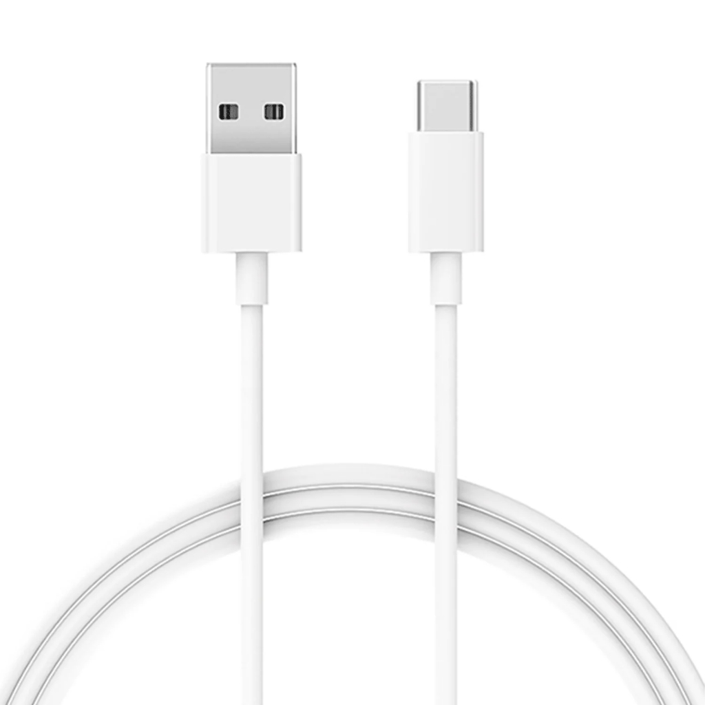 Cavo USB-C SuperVooc OPPO - Ricarica Ultra Rapida 1 Metro, Colore Bianco