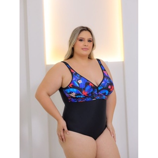 Body Caraíva Preto Plus Size - PLUS SIZE, MAIÔS & BODIES PLUS SIZE- Via Sol  Brazil