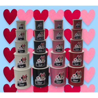 Kit Mantimento Potes Mickey e Minnie promoção